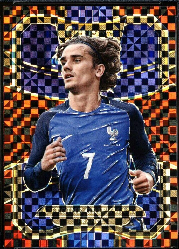 Antoine Griezmann [Checkerboard] #81