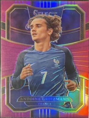 Antoine Griezmann [Fuchsia] #81