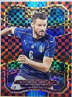 Antonio Candreva [Checkerboard] #73