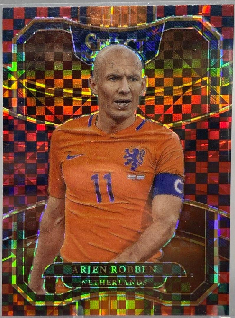 Arjen Robben [Checkerboard] #15