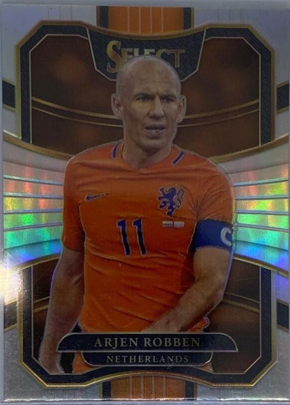 Arjen Robben [Silver] #15