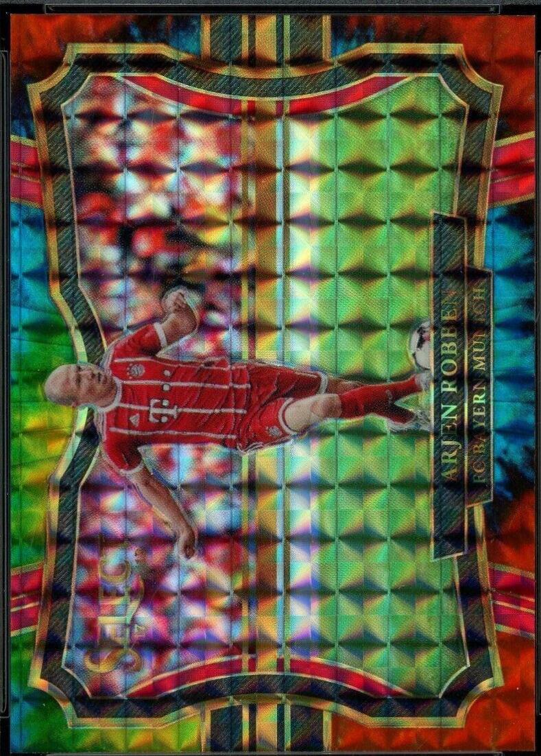 Arjen Robben [Tie Dye] #245