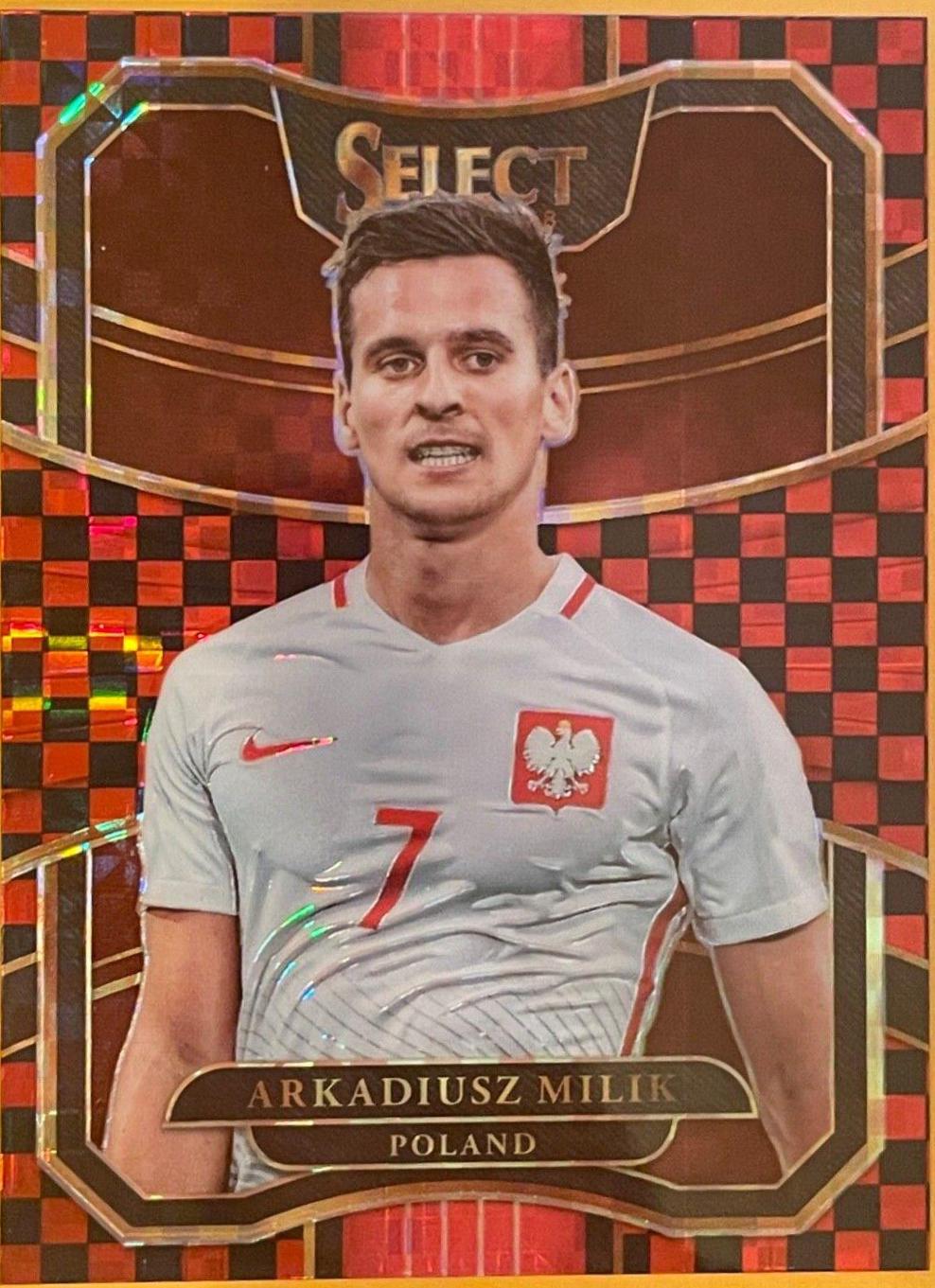 Arkadiusz Milik [Checkerboard] #19