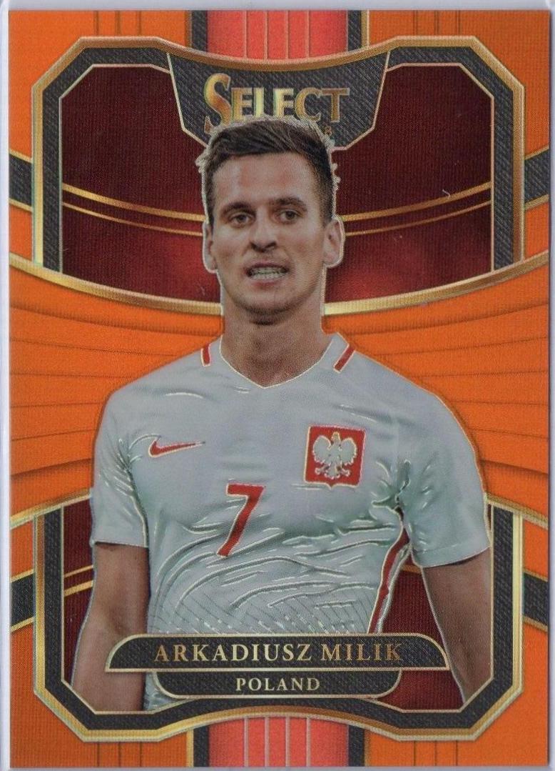 Arkadiusz Milik [Orange] #19