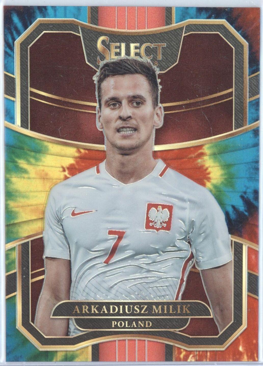 Arkadiusz Milik [Tie Dye] #19