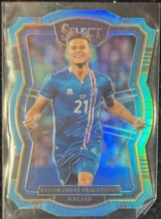 Arnor Ingvi Traustason [Light Blue Die Cut] #168