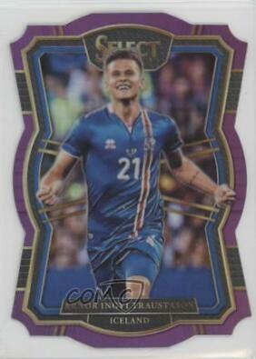 Arnor Ingvi Traustason [Purple Die Cut] #168
