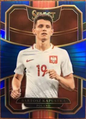 Bartosz Kapustka [Blue] #22