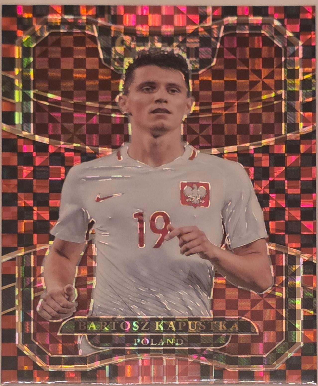 Bartosz Kapustka [Checkerboard] #22