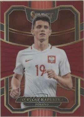 Bartosz Kapustka [Maroon] #22