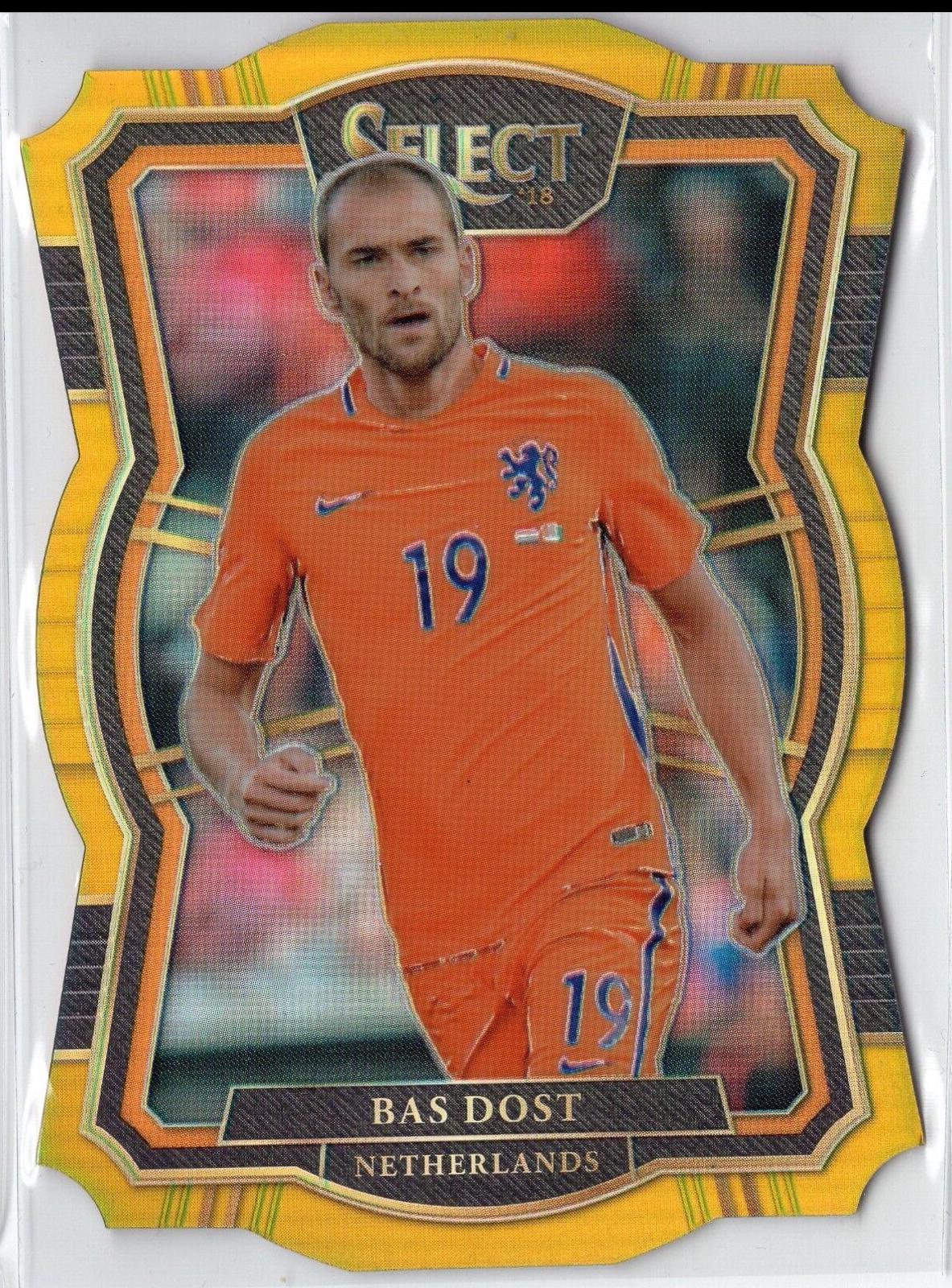 Bas Dost [Gold Die Cut] #183