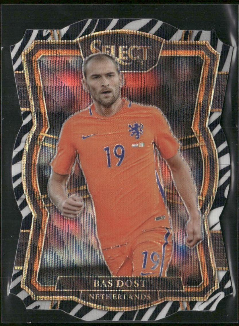 Bas Dost [Zebra Die Cut] #183