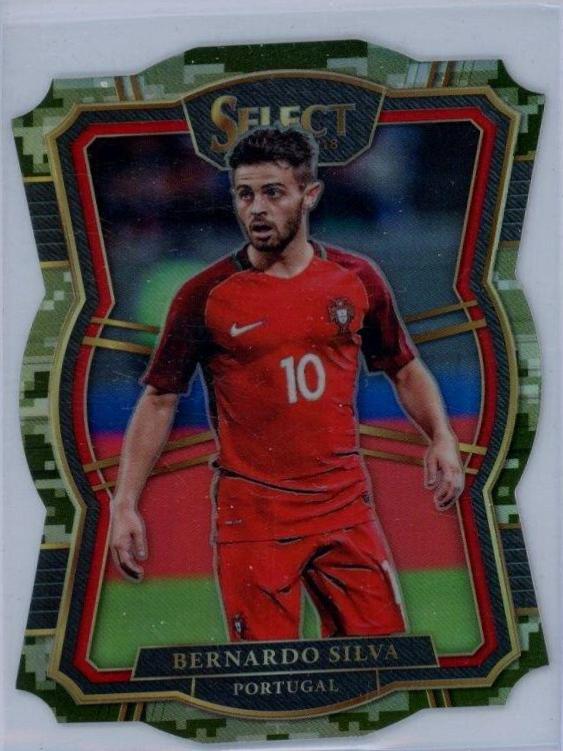 Bernardo Silva [Camo Die Cut] #192