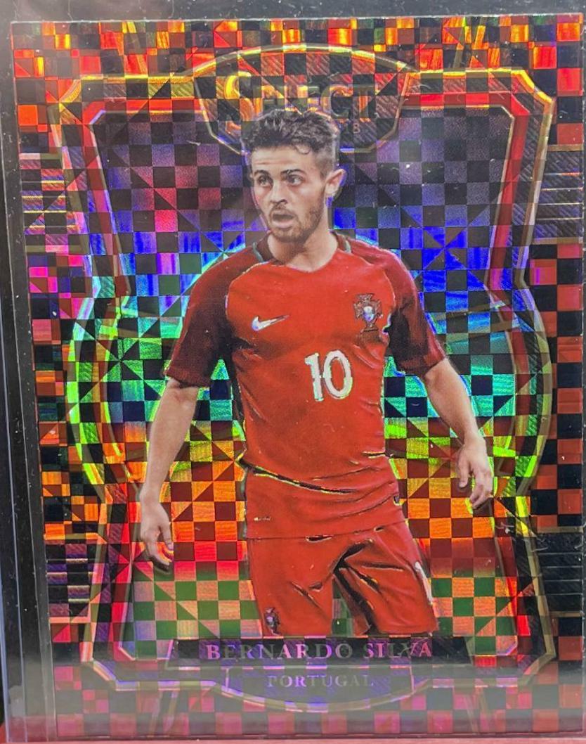 Bernardo Silva [Checkerboard] #192