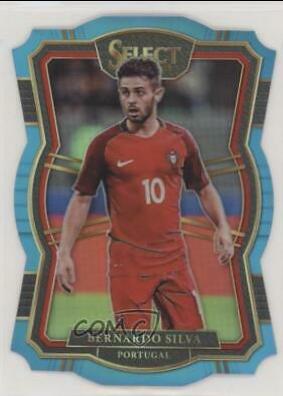 Bernardo Silva [Light Blue Die Cut] #192