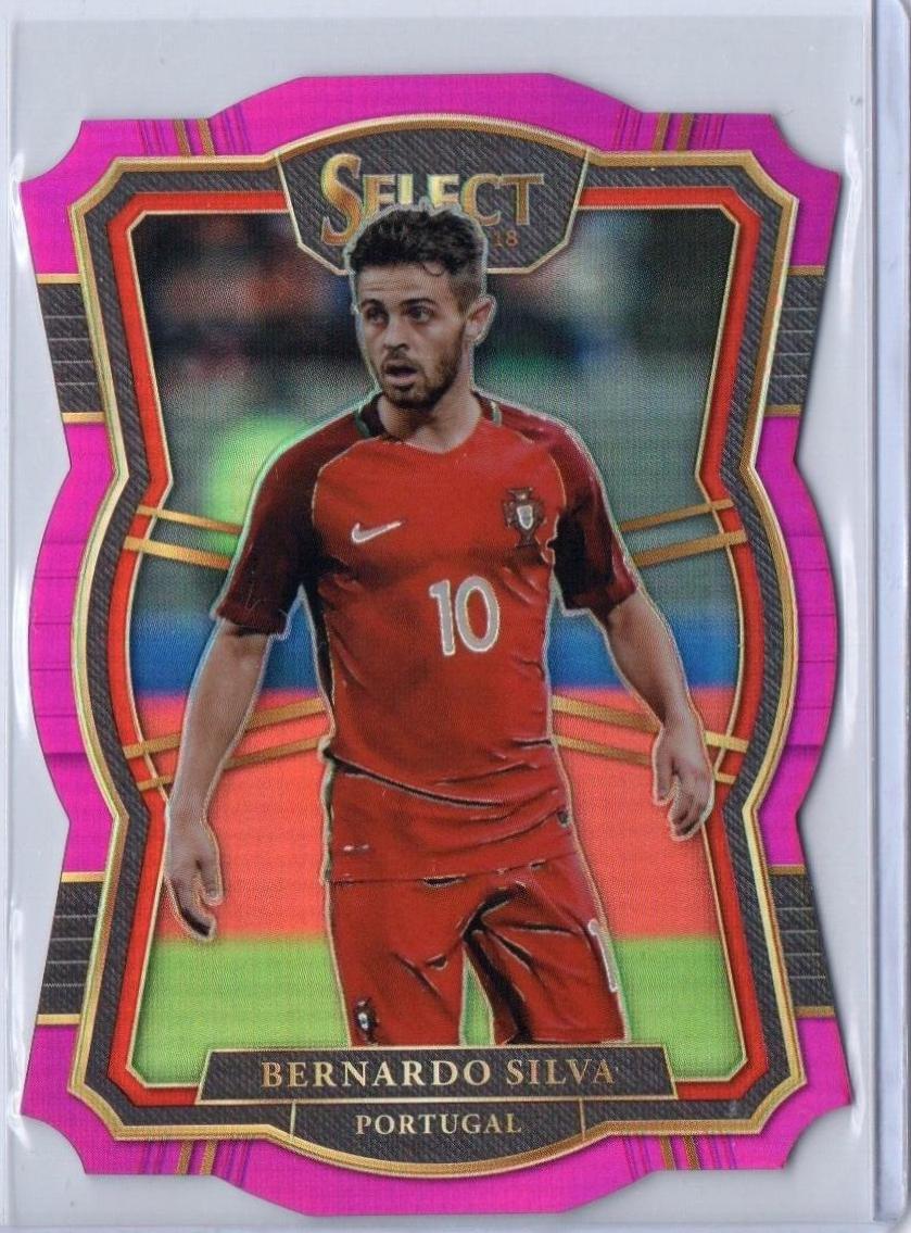 Bernardo Silva [Pink Die Cut] #192