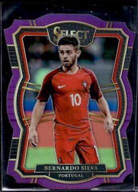 Bernardo Silva [Purple Die Cut] #192