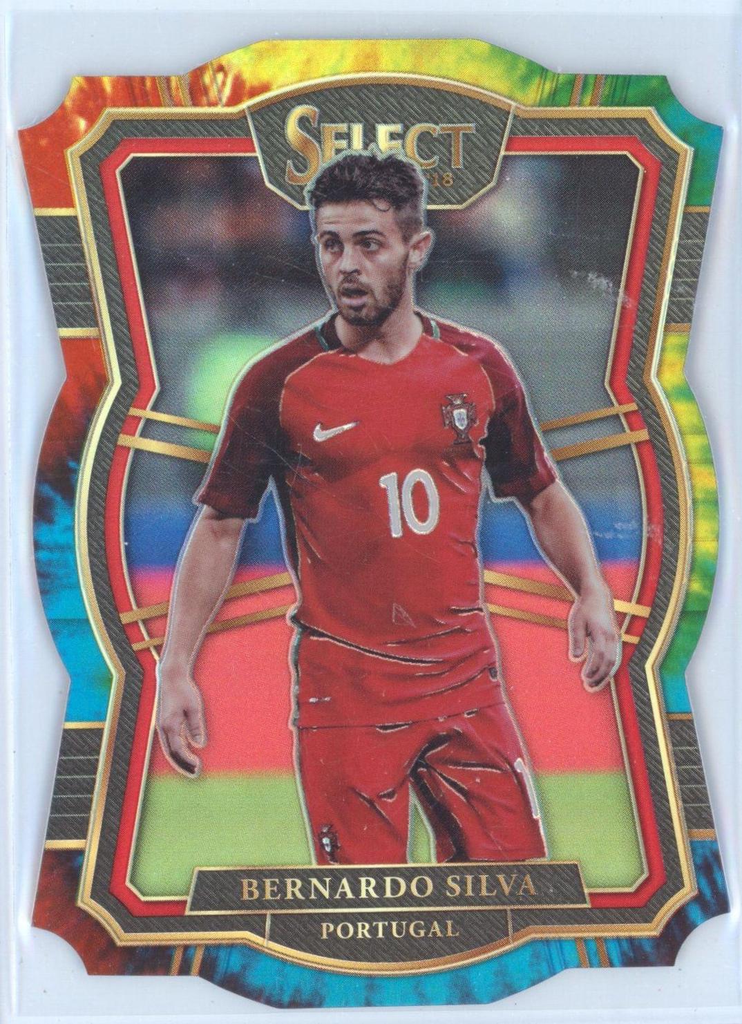 Bernardo Silva [Tie Dye Die Cut] #192