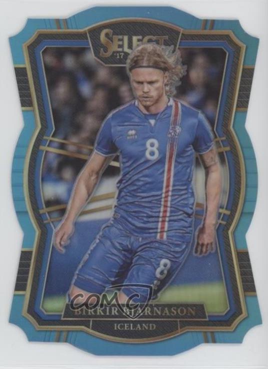 Birkir Bjarnason [Light Blue Die Cut] #139