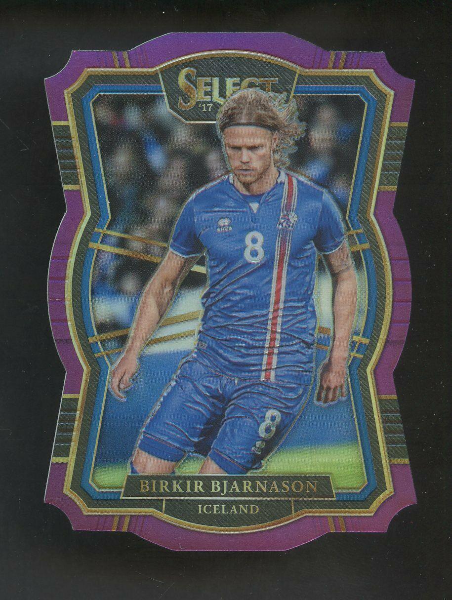 Birkir Bjarnason [Purple Die Cut] #139
