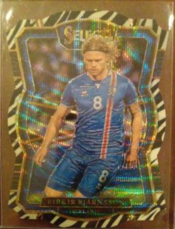 Birkir Bjarnason [Zebra Die Cut] #139