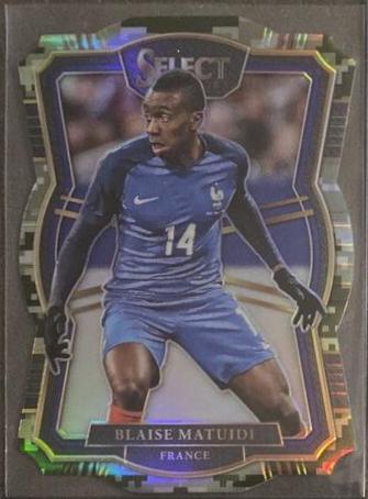 Blaise Matuidi [Camo Die Cut] #103