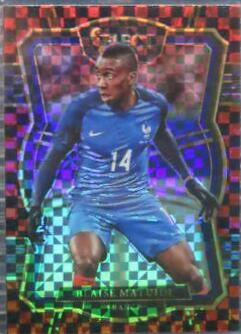 Blaise Matuidi [Checkerboard] #103