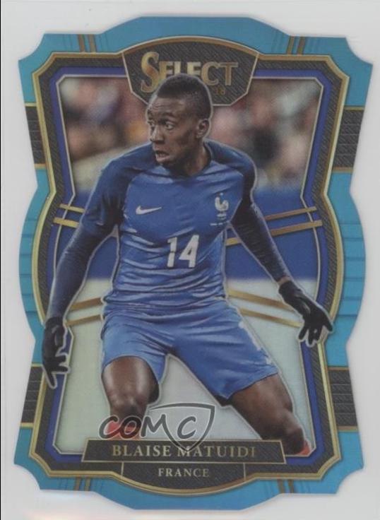 Blaise Matuidi [Light Blue Die Cut] #103