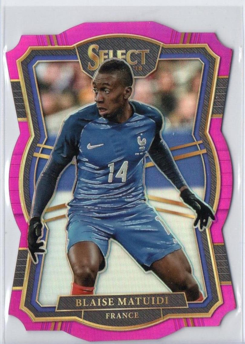Blaise Matuidi [Pink Die Cut] #103