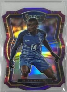 Blaise Matuidi [Purple Die Cut] #103