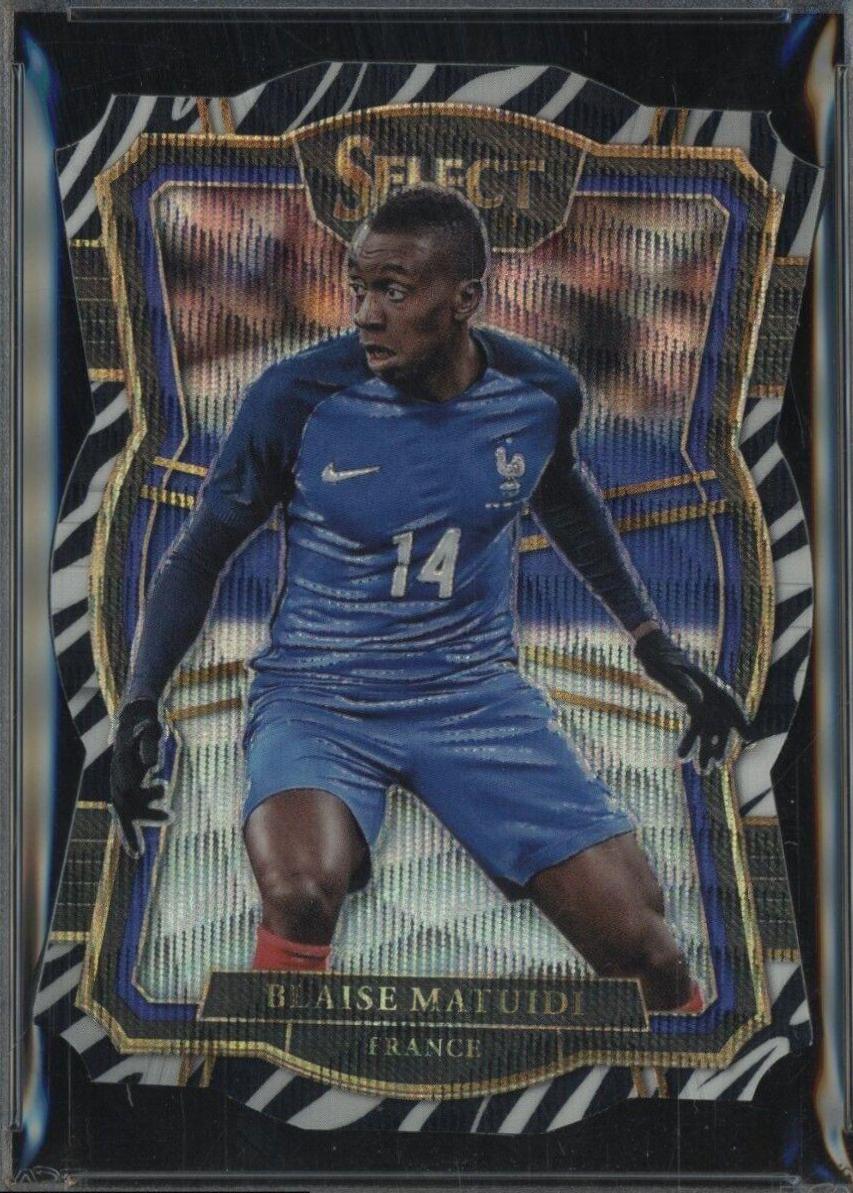 Blaise Matuidi [Zebra Die Cut] #103
