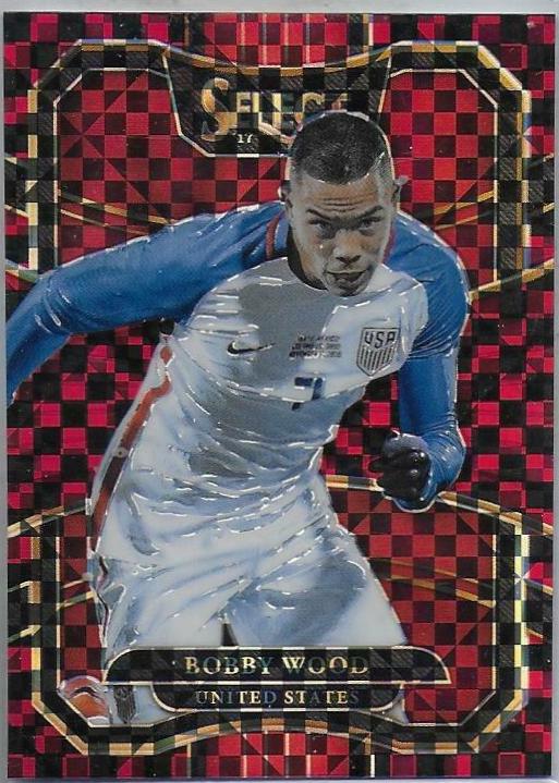 Bobby Wood [Checkerboard] #17