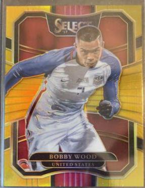 Bobby Wood [Gold] #17