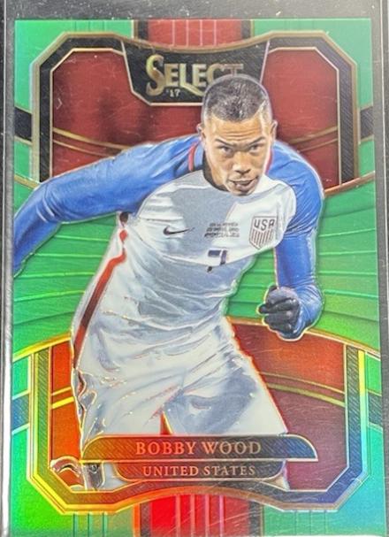 Bobby Wood [Green] #17
