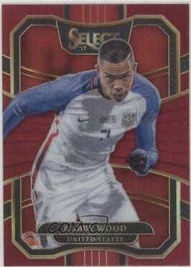 Bobby Wood [Maroon] #17