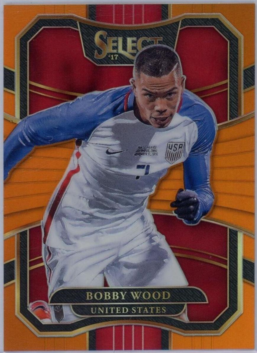 Bobby Wood [Orange] #17