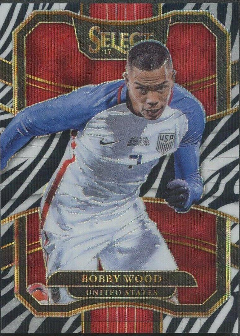 Bobby Wood [Zebra] #17