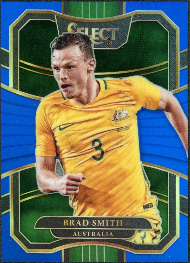 Brad Smith [Blue] #37