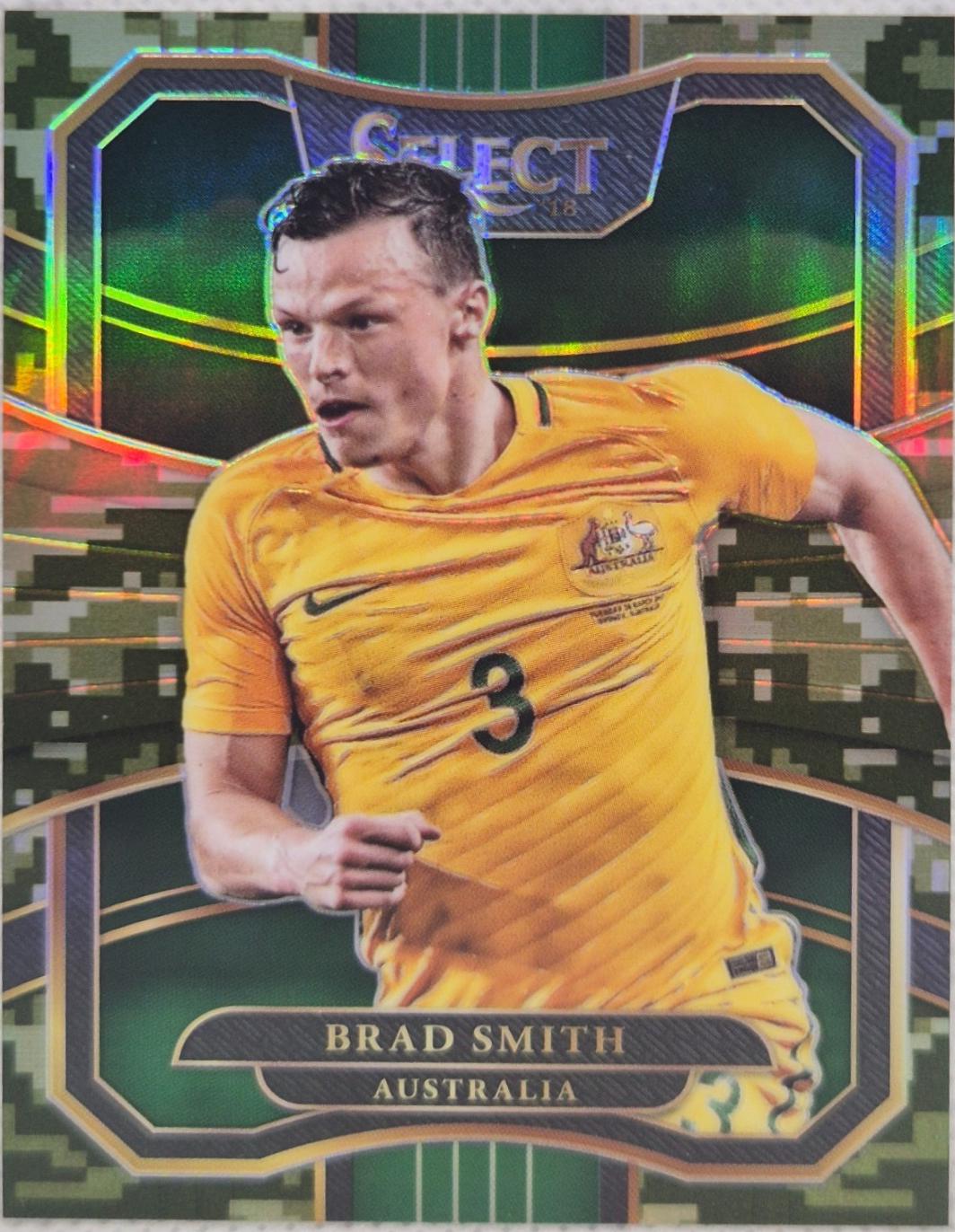 Brad Smith [Camo] #37