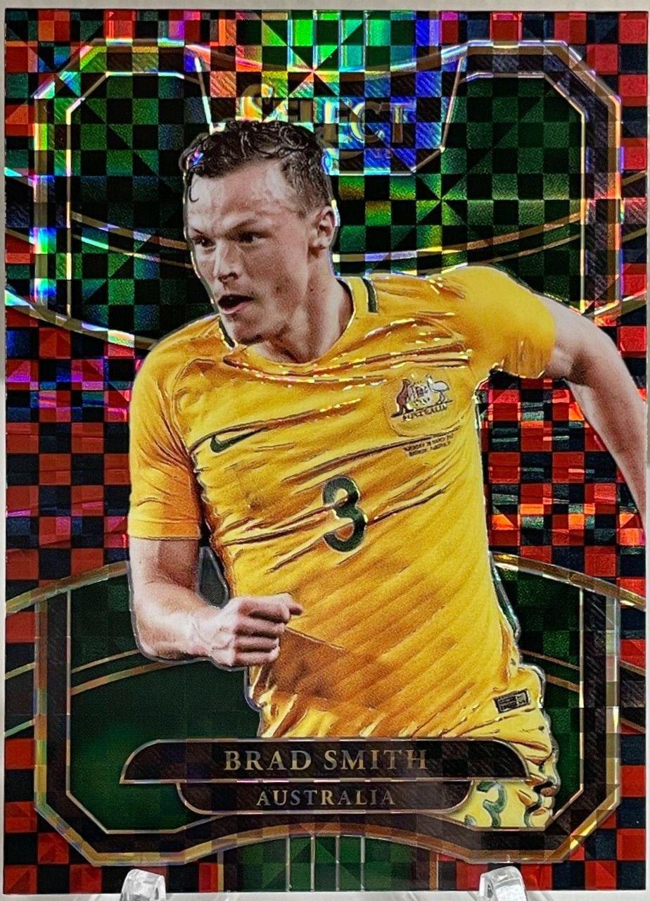 Brad Smith [Checkerboard] #37