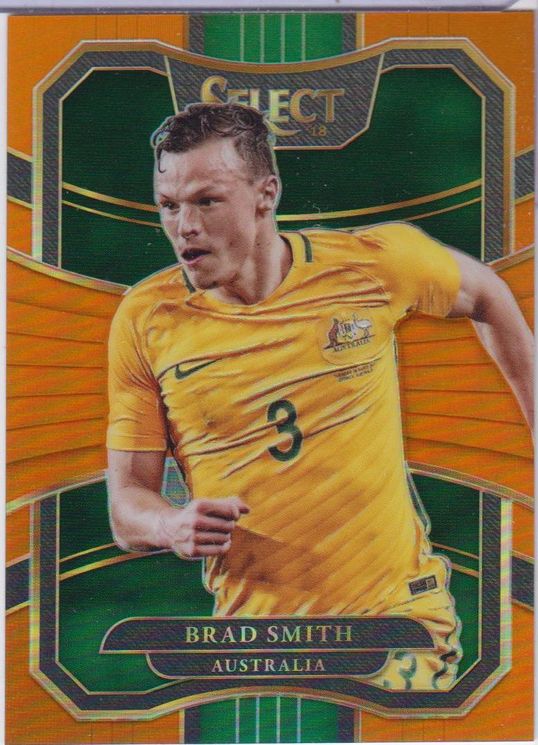 Brad Smith [Orange] #37