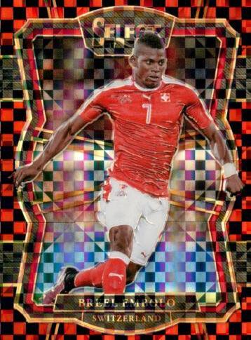 Breel Embolo [Checkerboard] #179