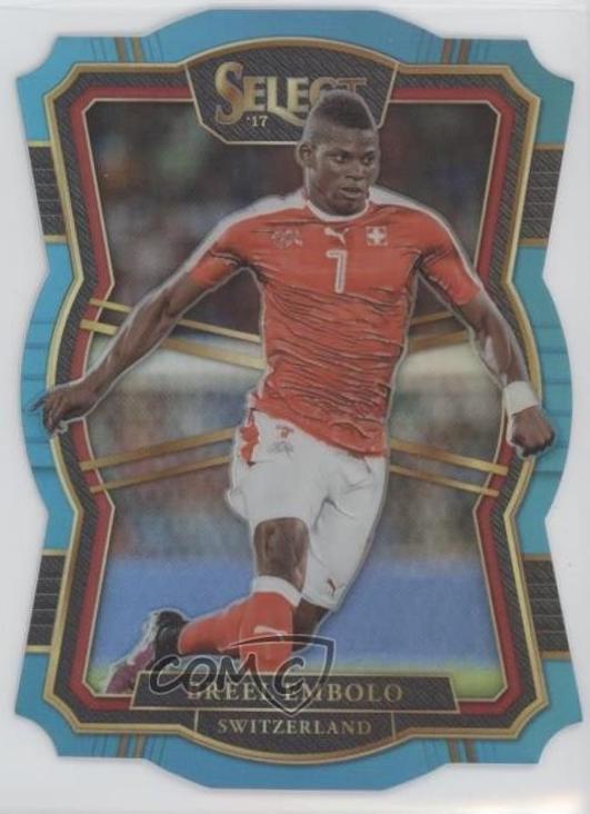 Breel Embolo [Light Blue Die Cut] #179