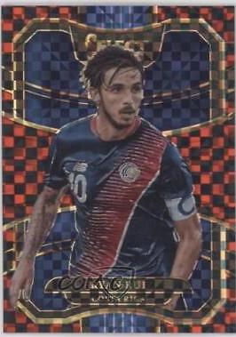 Bryan Ruiz [Checkerboard] #92