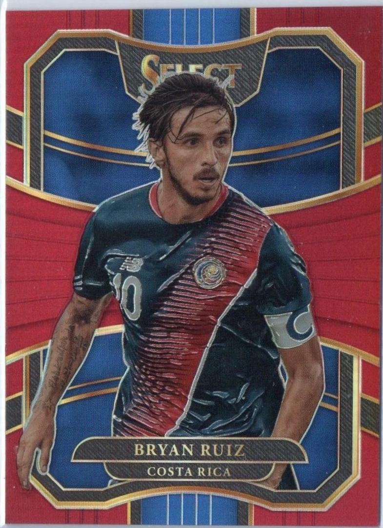 Bryan Ruiz [Maroon] #92