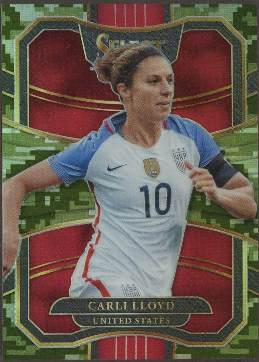 Carli Lloyd [Camo] #35