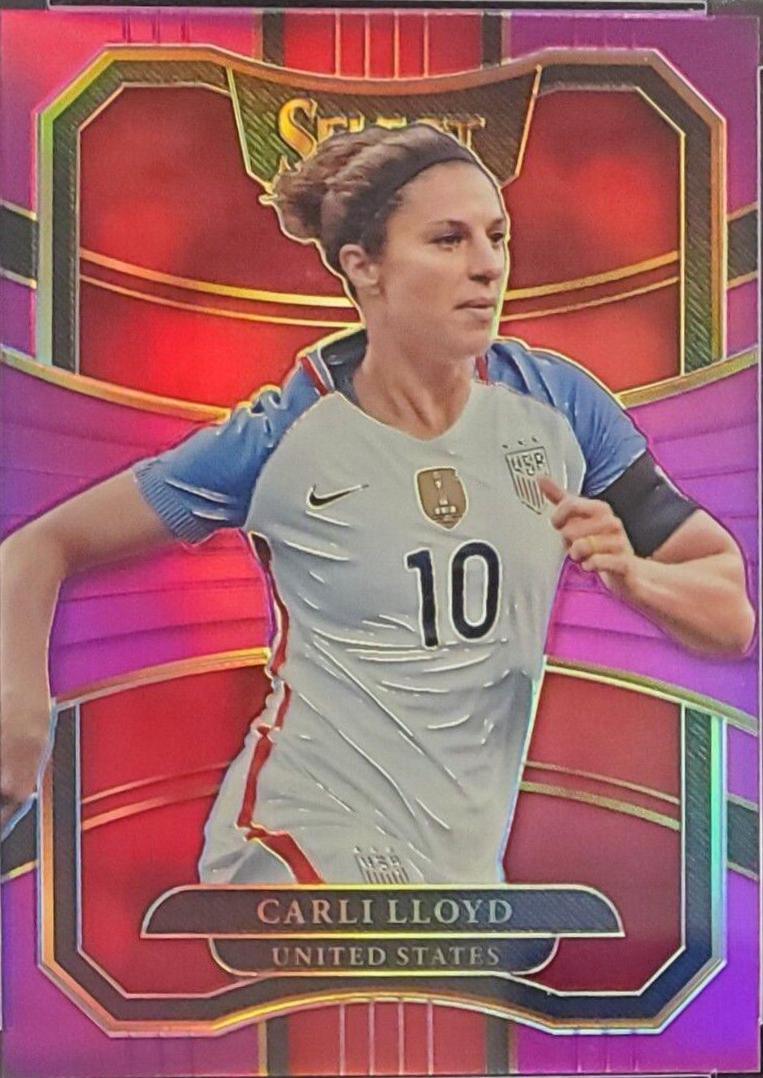 Carli Lloyd [Fuchsia] #35