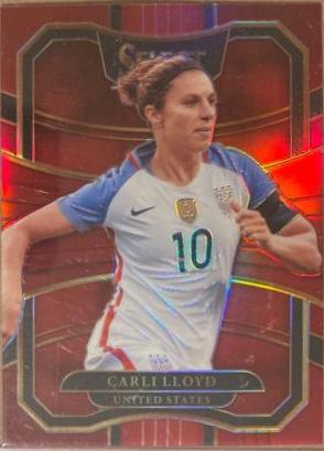 Carli Lloyd [Maroon] #35