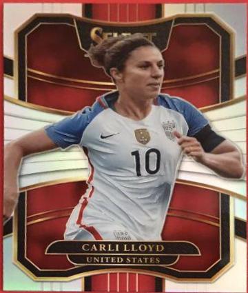 Carli Lloyd [Silver] #35
