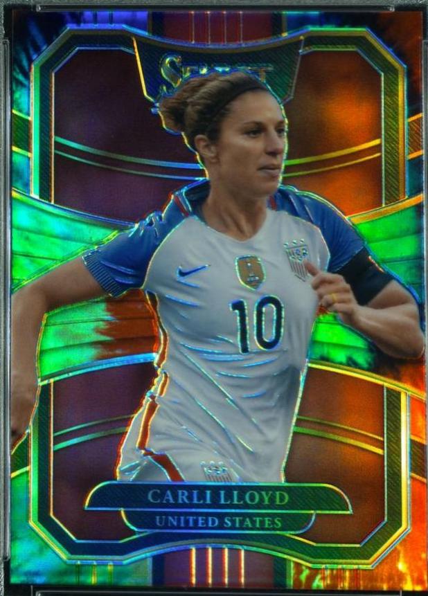 Carli Lloyd [Tie Dye] #35
